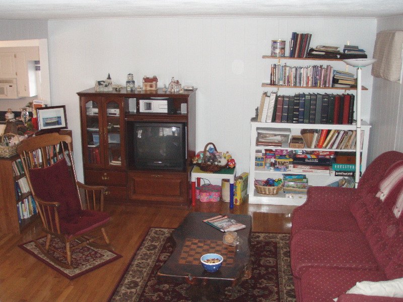 Rear of Family Room