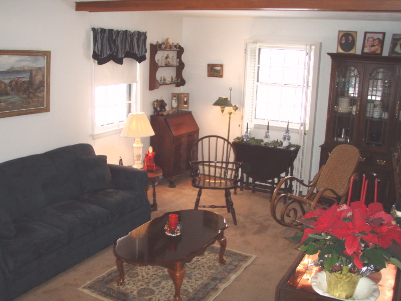 Rear of Living Room