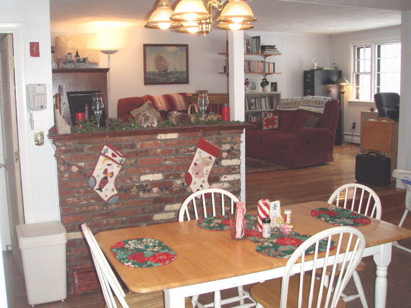 Family Room from Kitchen