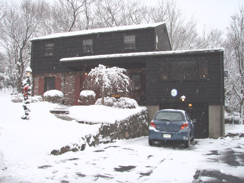House & Driveway