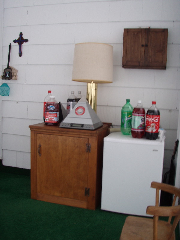 Sun Room Refrigerator