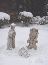 Jesus in the Snow