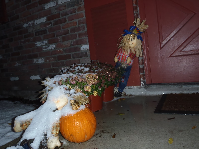 Snow in October 1