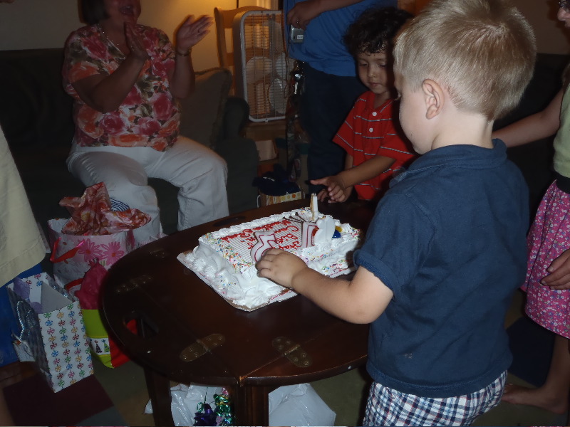 Group Birthday Party 3