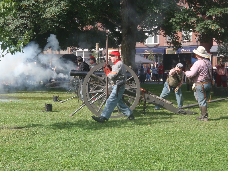 Cival War in Vt