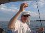 Jim caught a squid