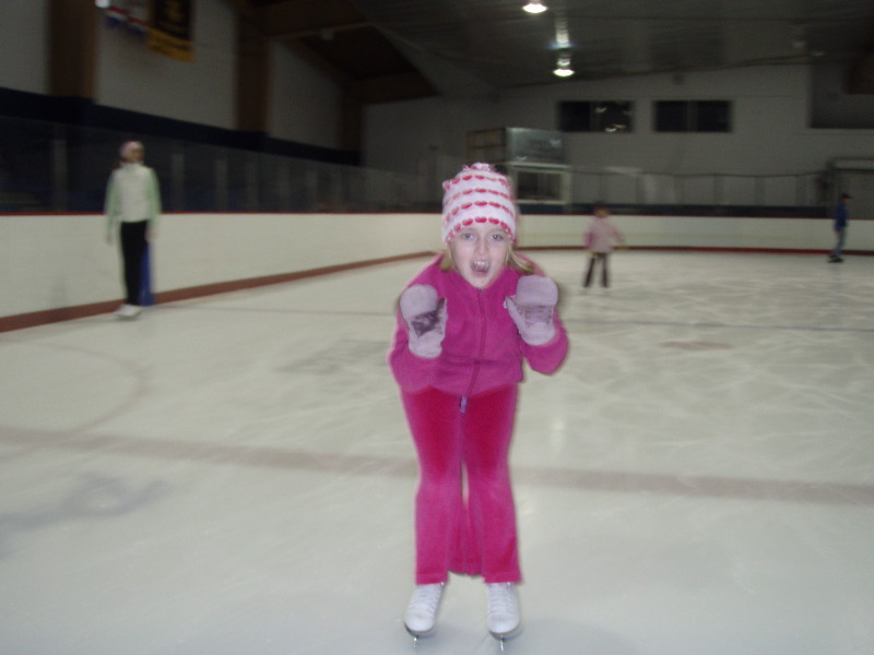Peabody rink Abby