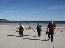 October beach day
