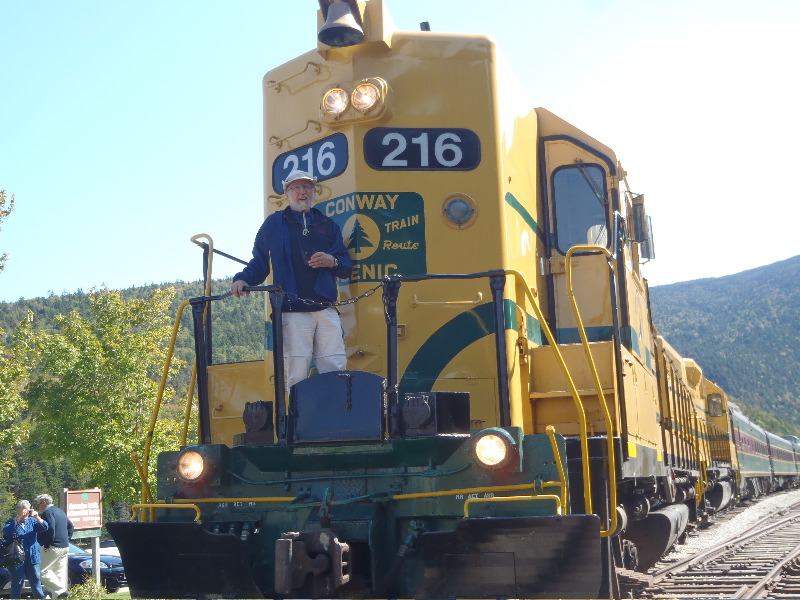 North Conway Train Ride 1