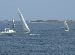 Racing off Marblehead