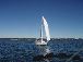 A relaxed sailor