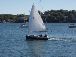 Motor sailing for the cammera