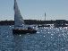 Light air in the harbor