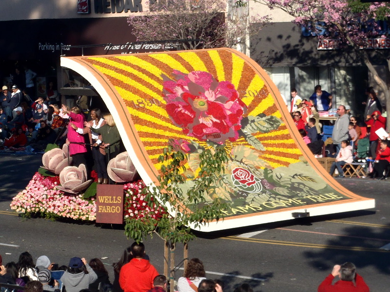 125th Rose Parade  1