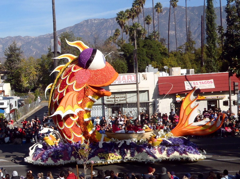 125th Rose Parade 4