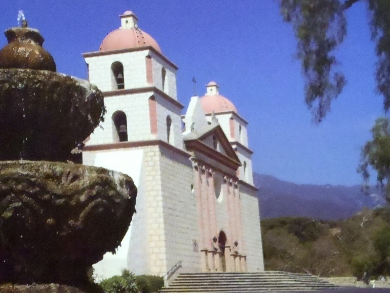 Santa Barbara Mision 