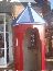 A real phone booth