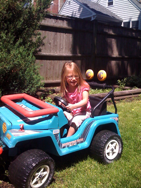 Hope 4 wheeling