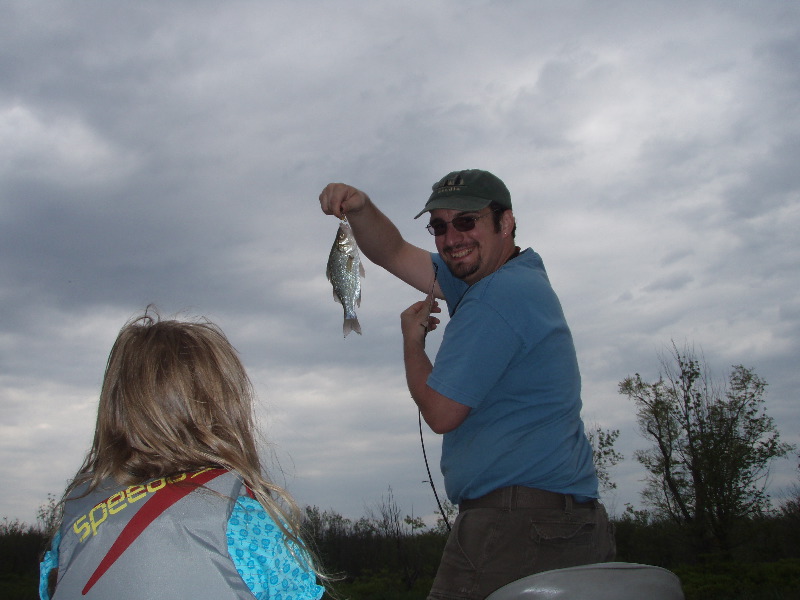 Fishing on Bill's boat2
