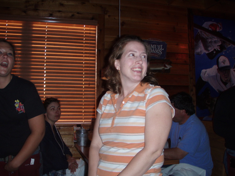Sandi's birthday party