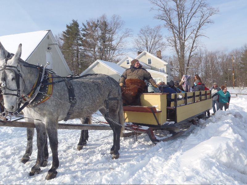 South Church Sleigh Ride 1