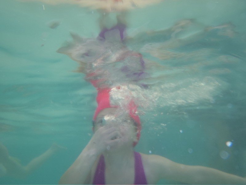 Hope under water