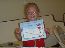  Hope's AWANA certificate