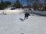 Abby on skates