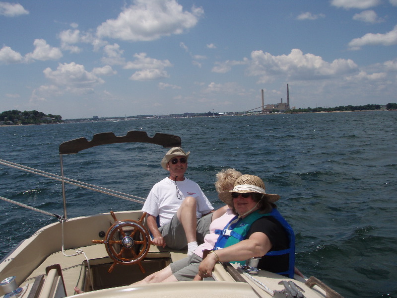 Don at the helm