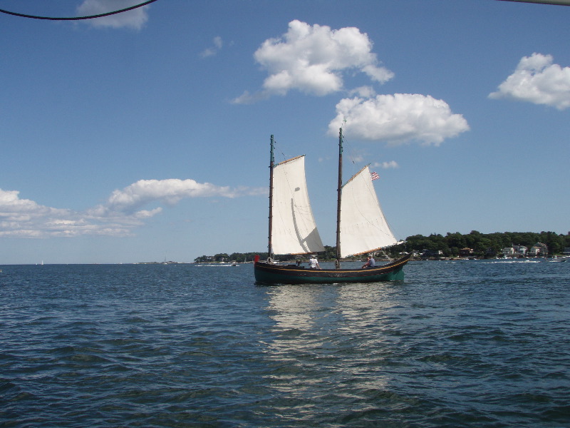 Old time Schooner