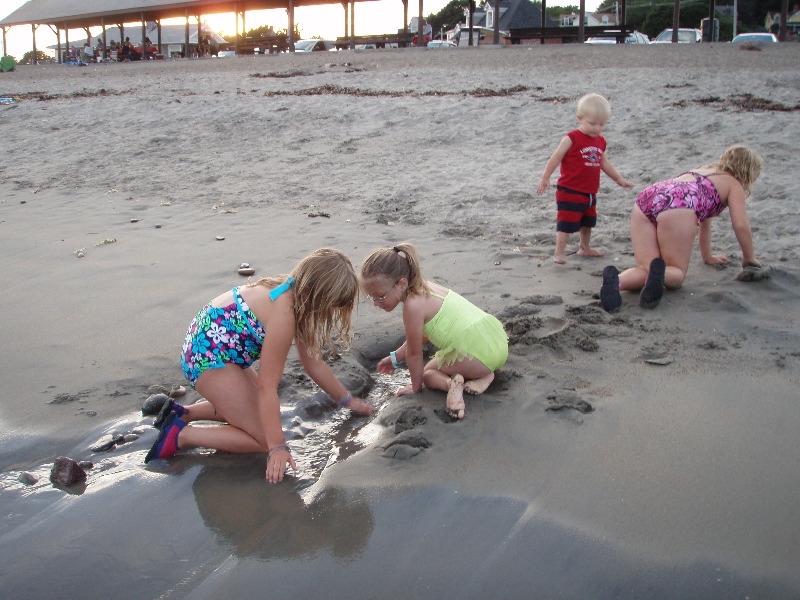 Evening on the beach 3
