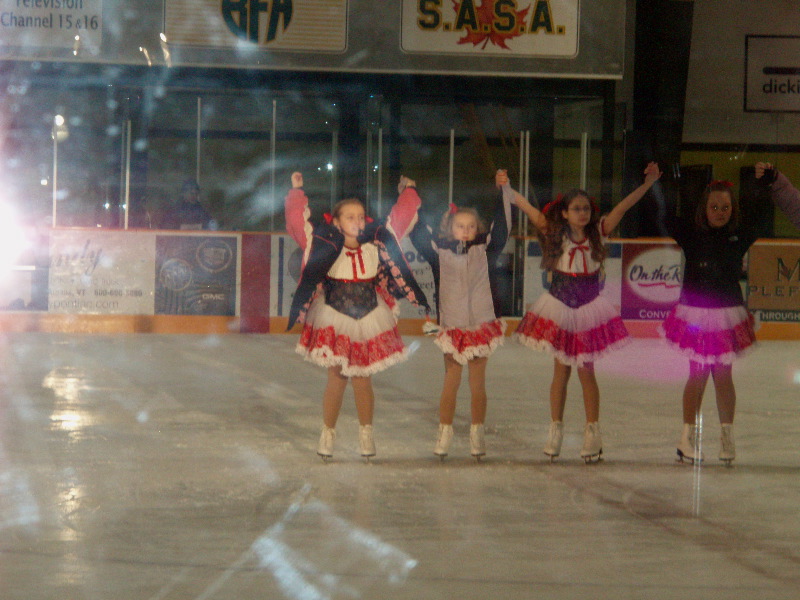 Abby Dress Rehersal