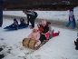 4 Grandkids Sleding 1
