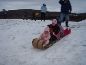 4 Grandkids Sleding 2