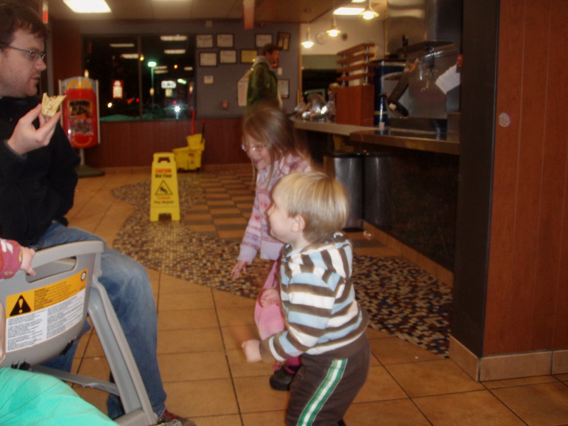 Fun at MacDonalds 1